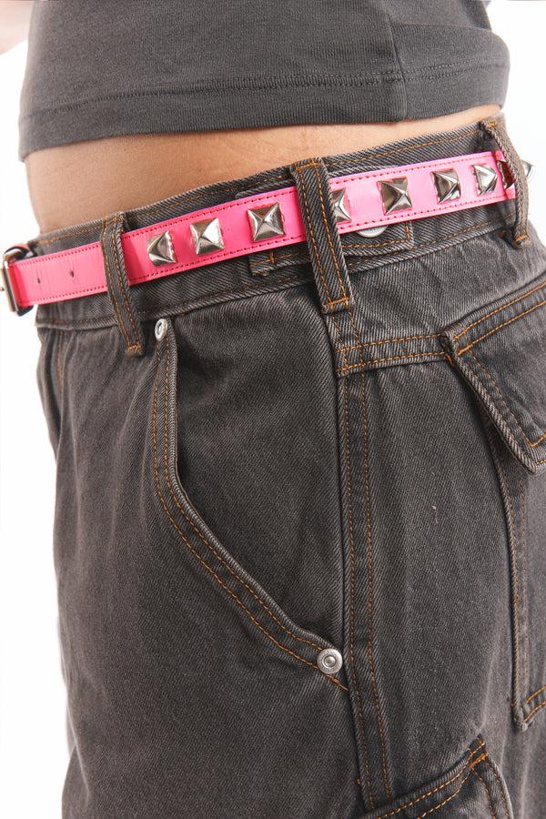 Pam Perks And Mini HALF STUDS BELT PINK