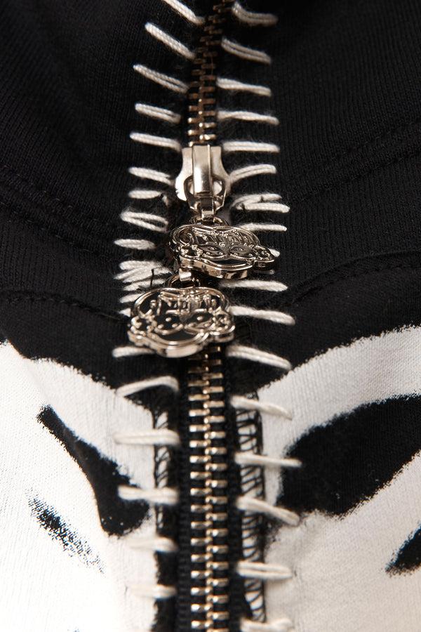 Pam Perks And Mini HAND-STITCHED FULL ZIP HOODIE