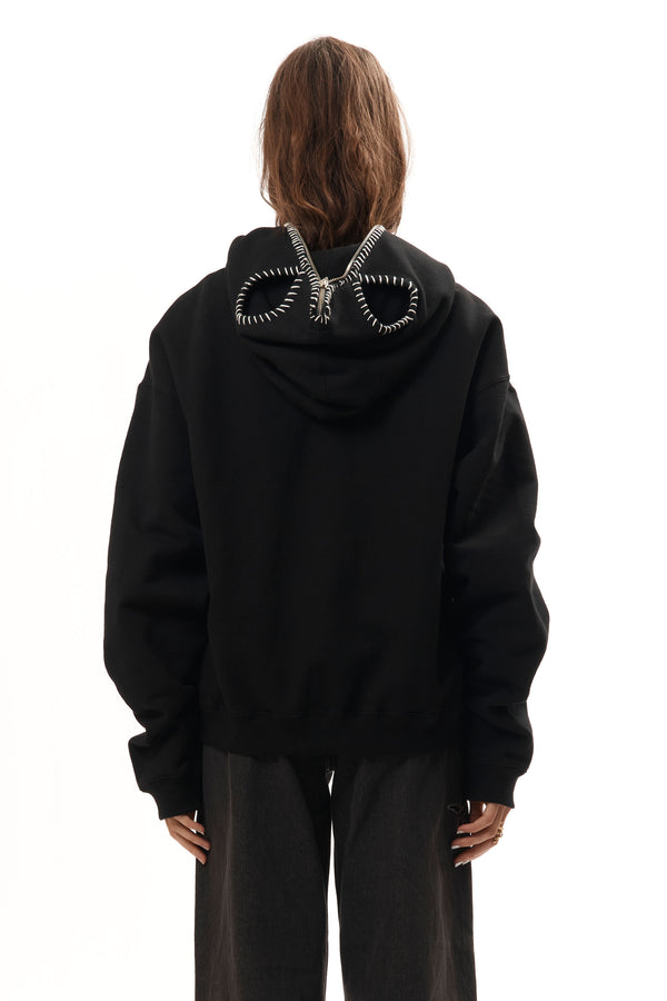 Pam Perks And Mini HAND-STITCHED FULL ZIP HOODIE