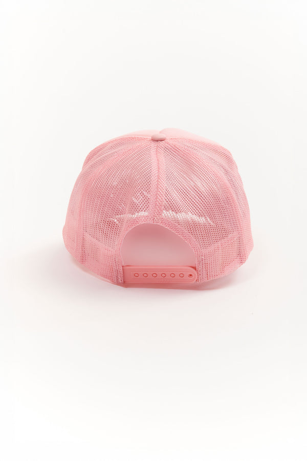 Pam Perks And Mini HARMONY AND PEACE PINK CAP