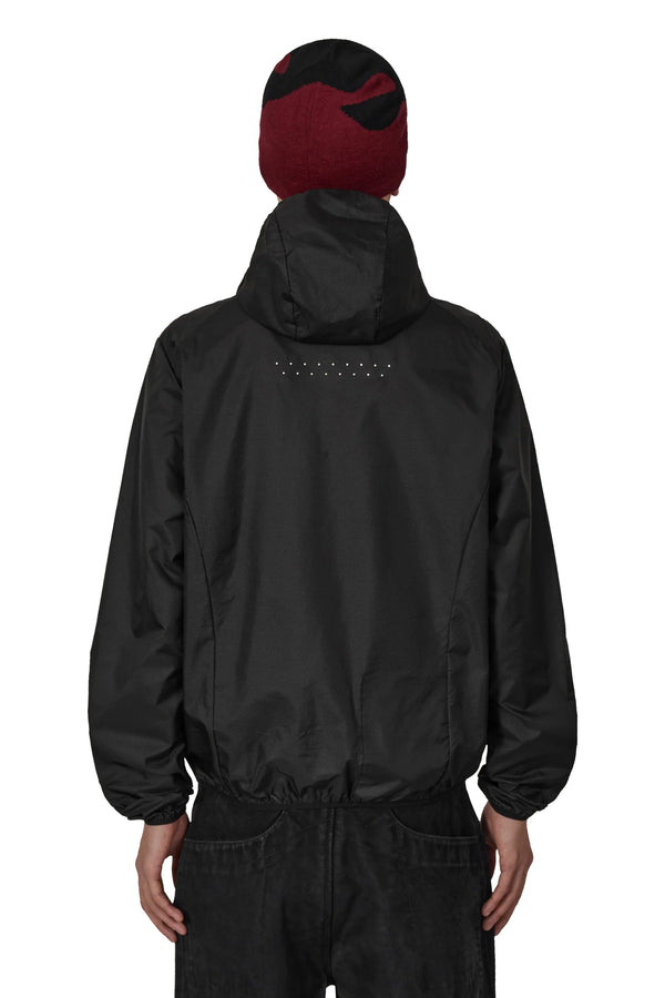 Pam Perks And Mini Hue Packable Wind Jacket Black