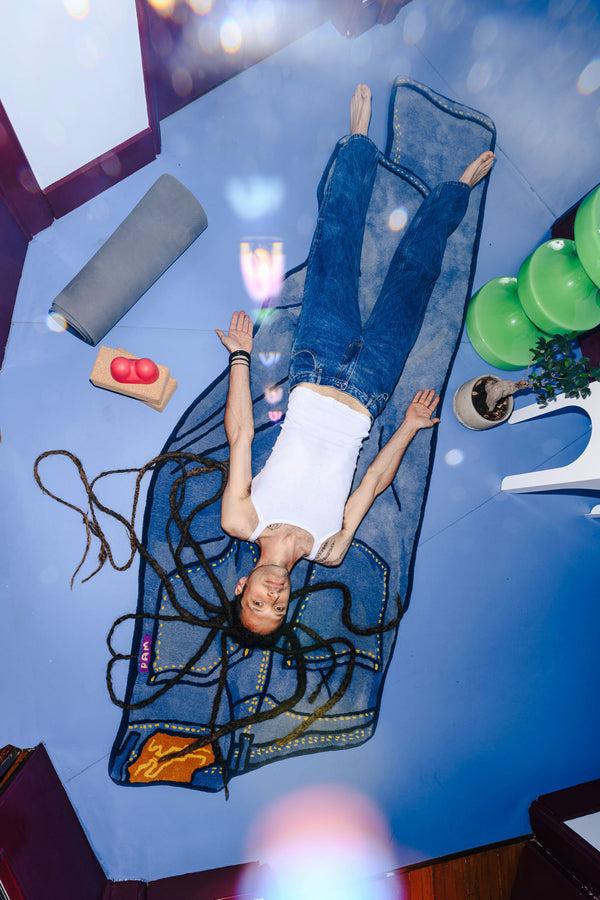 Pam Perks And Mini ICARUS JEANS' RUG