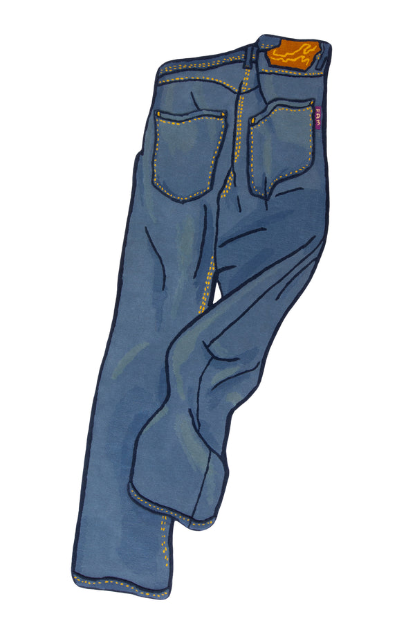 pam perks and mini ICARUS JEANS' RUG