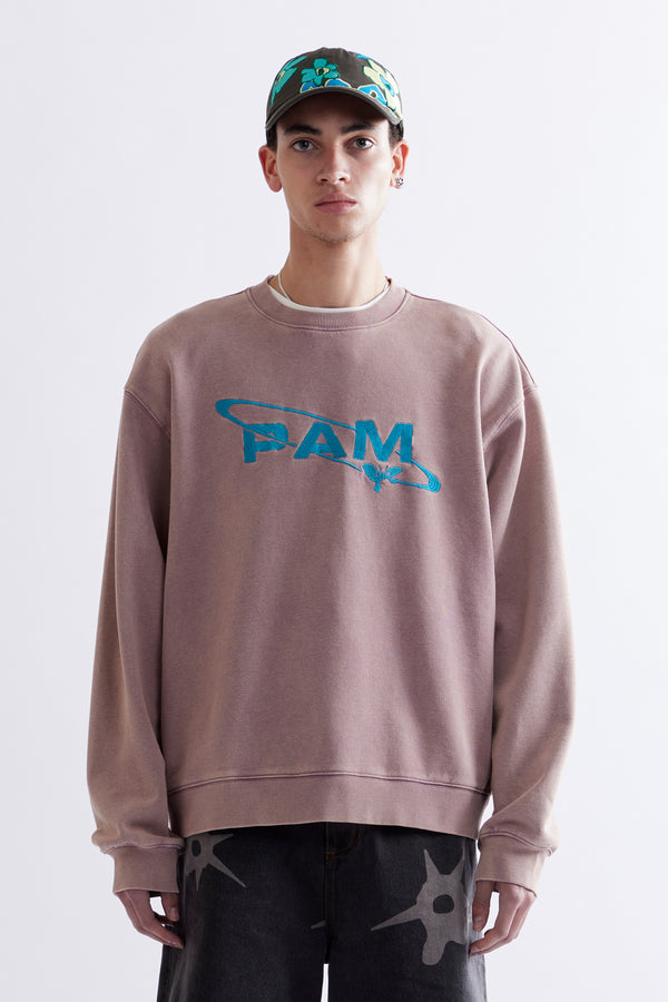 pam perks and mini IN THE GLOW CREWNECK SWT