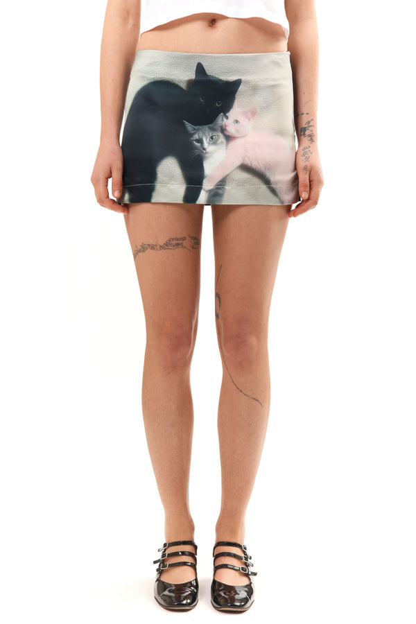 Pam Perks And Mini KITTEN TRIO MINI SKIRT
