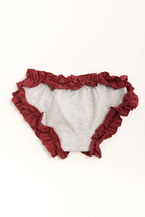 Pam Perks And Mini KITZBUEHEL PANTIES GREY