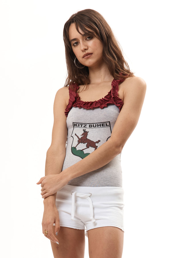 Pam Perks And Mini KITZBUEHEL TANK GREY