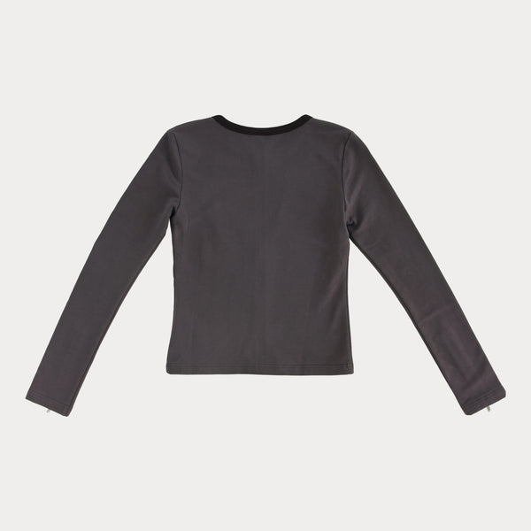 Pam Perks And Mini KOSMIC KISS ZIPPED CARDIGAN