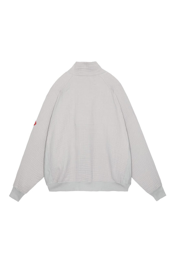 Pam Perks And Mini LAYERED GAUZE HALF ZIP