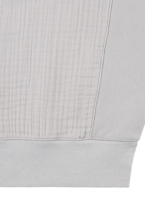 Pam Perks And Mini LAYERED GAUZE HALF ZIP