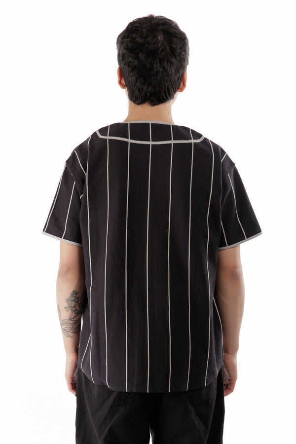 Pam Perks And Mini LEAGUE COTTON SS SHIRT NAVY