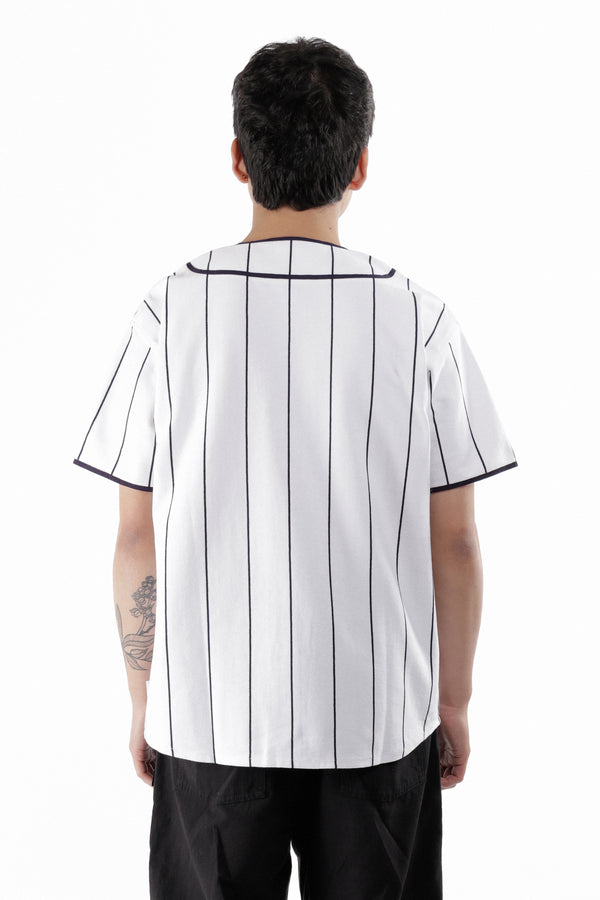 Pam Perks And Mini LEAGUE COTTON SS SHIRT WHITE