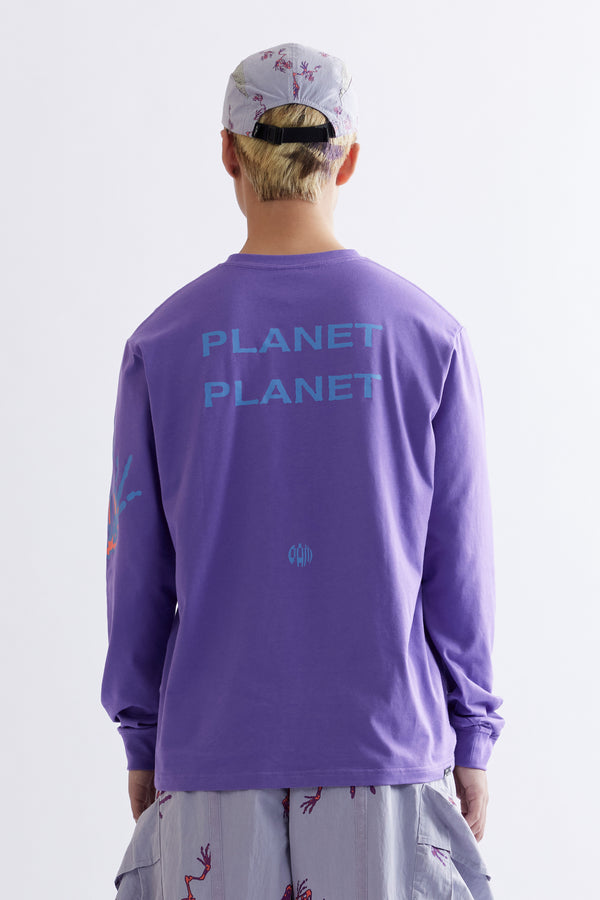 Pam Perks And Mini LEEP FROG LS TEE