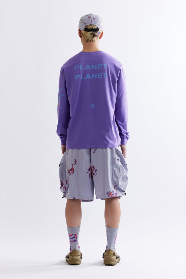 Pam Perks And Mini LEEP FROG LS TEE