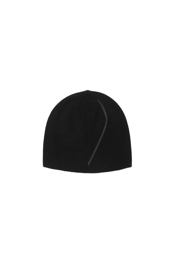 Pam Perks And Mini Logo Wool Beanie Black