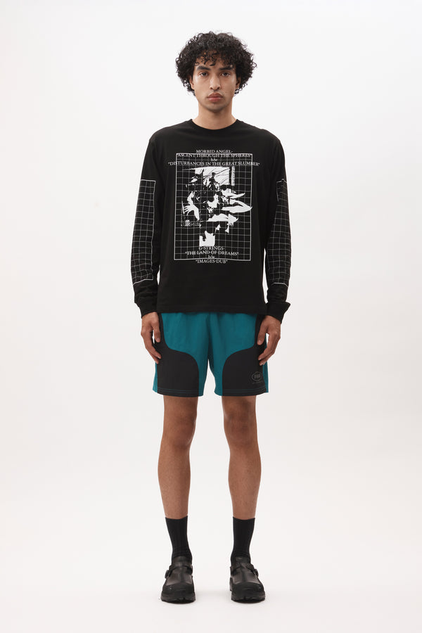 Pam Perks And Mini LS TEE - GRIDS