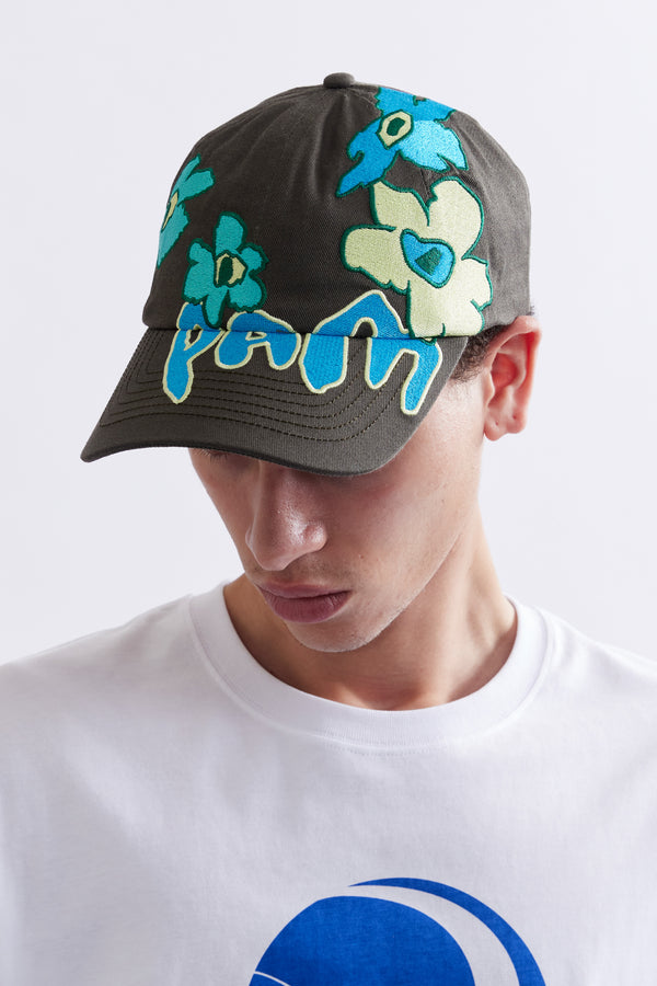 pam perks and mini LUNACY GESTURES BASEBALL CAP