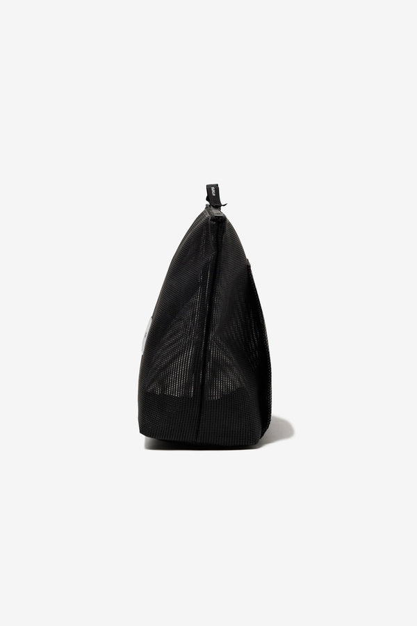 Pam Perks And Mini MAG LARGE PVC POUCH BLACK