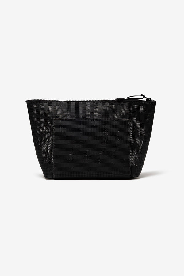 Pam Perks And Mini MAG LARGE PVC POUCH BLACK