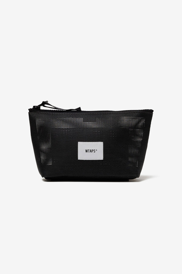 pam perks and mini MAG MEDIUM PVC POUCH BLACK