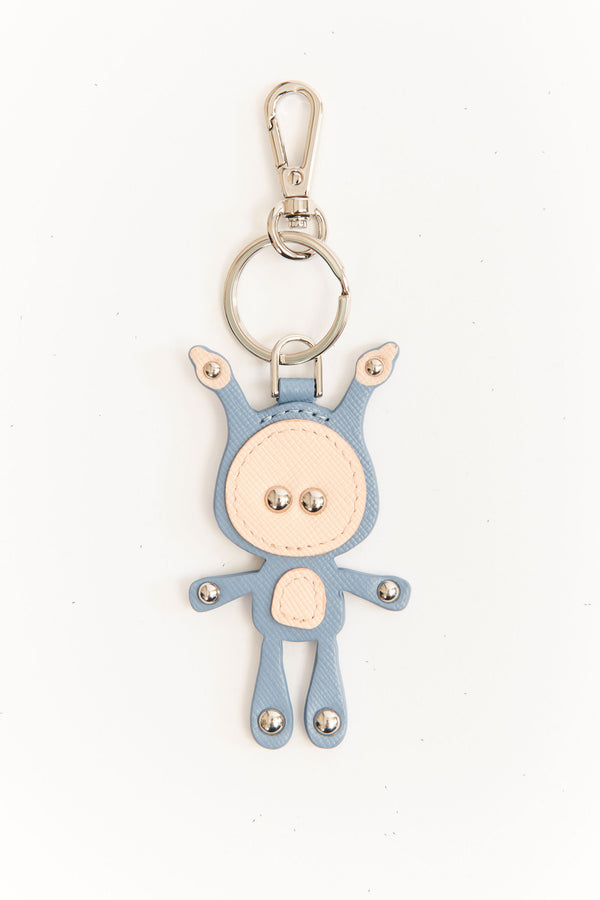pam perks and mini MARPI KEYRING - BLUE