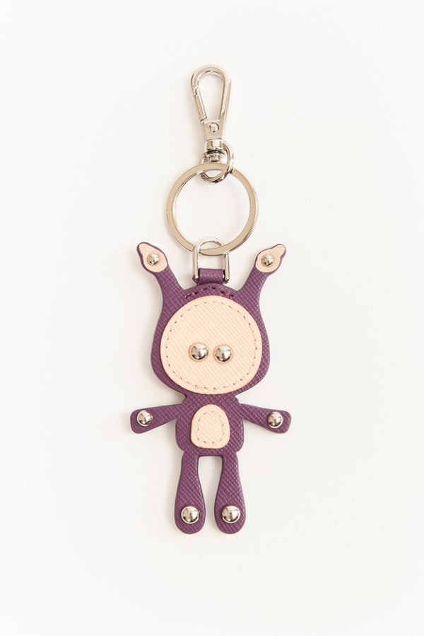 pam perks and mini MARPI KEYRING - PURPLE HAZE