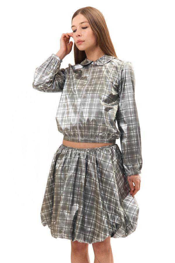 Pam Perks And Mini MELO WIND JACKET GREY