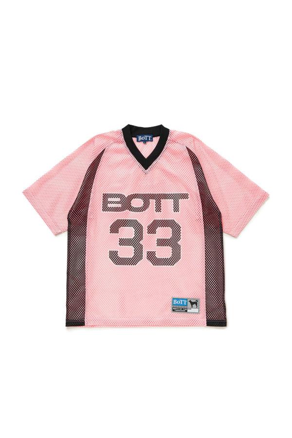 pam perks and mini Mesh Football Shirt Pink