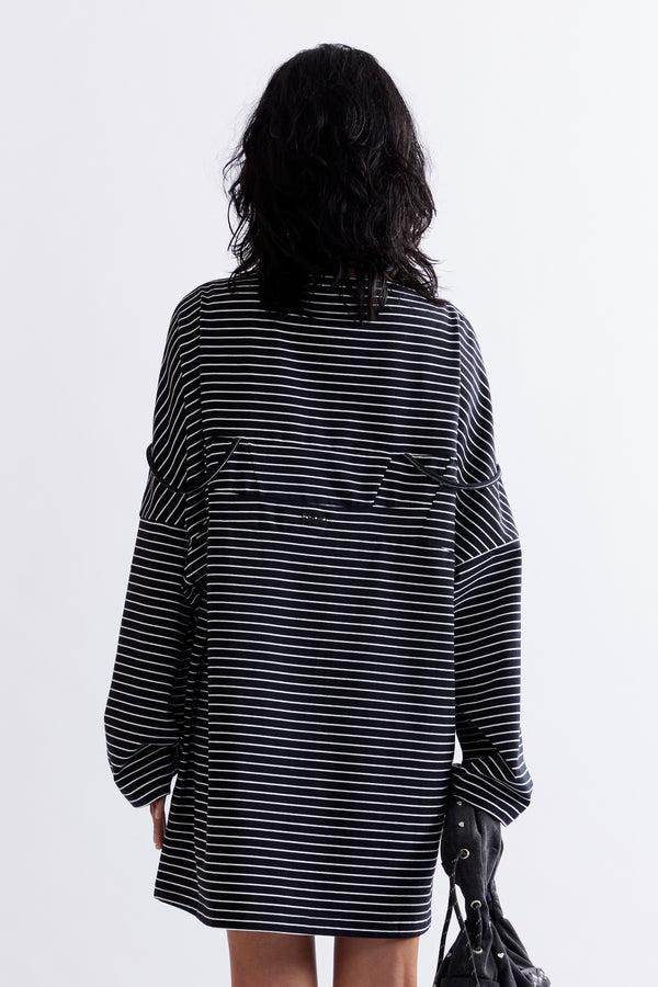 Pam Perks And Mini MOON MAIDEN STRIPE DRESS