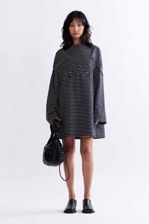 Pam Perks And Mini MOON MAIDEN STRIPE DRESS