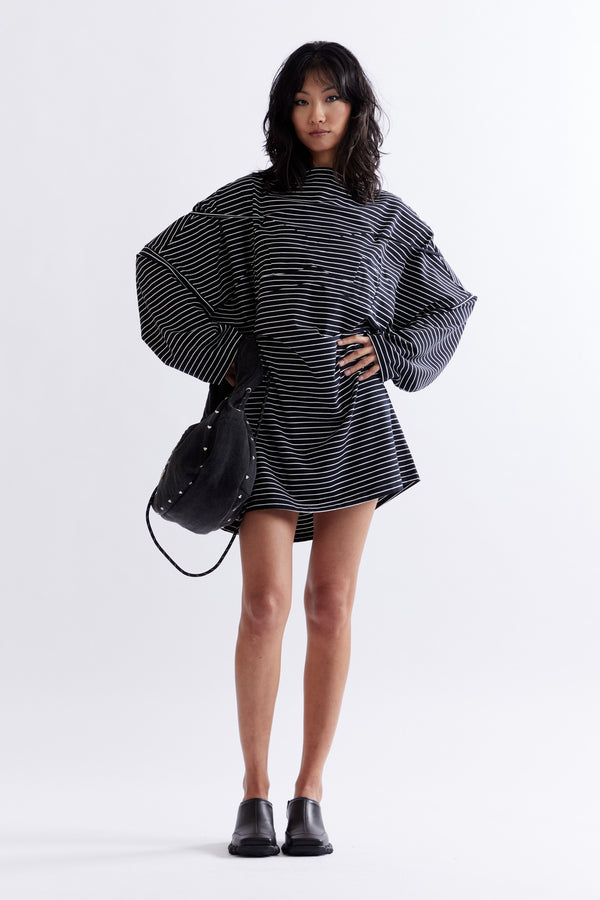 Pam Perks And Mini MOON MAIDEN STRIPE DRESS