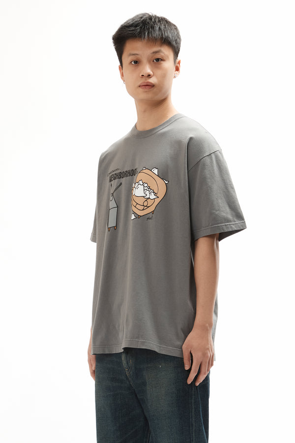 Pam Perks And Mini NH . TEE SS-13 GREY