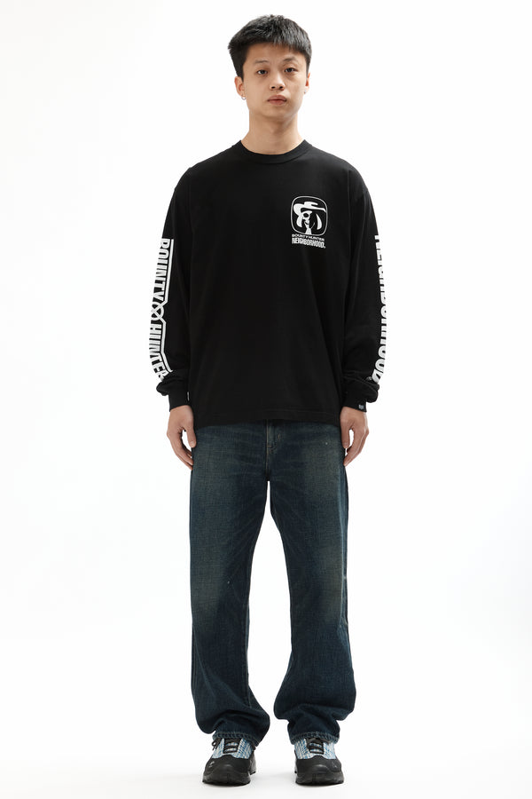 pam perks and mini NH X BOUNTY HUNTER . TEE LS-2