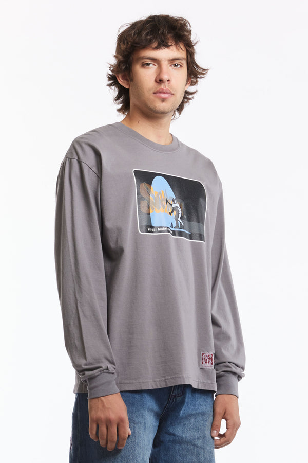 Pam Perks And Mini NH X SUBWARE . TEE LS-1 GREY