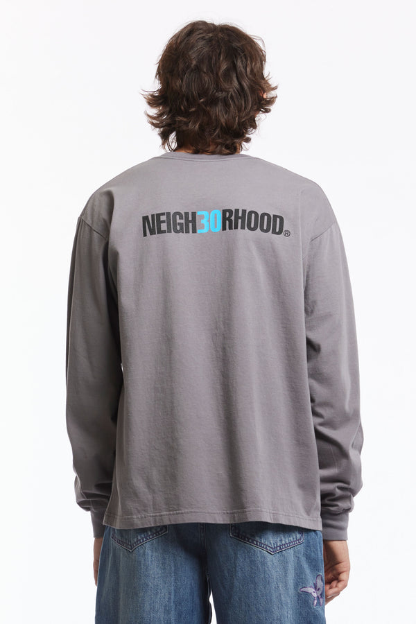 Pam Perks And Mini NH X SUBWARE . TEE LS-1 GREY