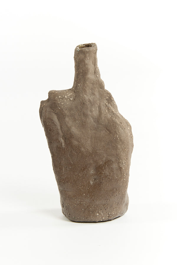 pam perks and mini OG ROCK REPLICA CERAMIC VASE
