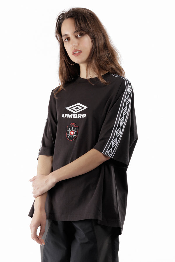 pam perks and mini Og Tape T-Shirt Washed Black