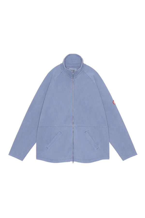 pam perks and mini OVERDYE COTTON JERSEY ZIP UP