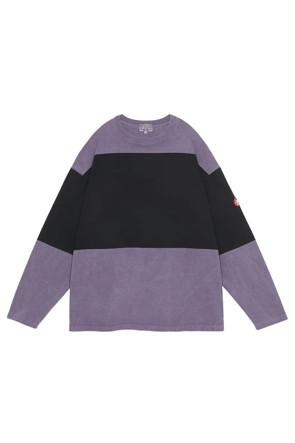 pam perks and mini OVERDYE STRIPE LONG SLEEVE