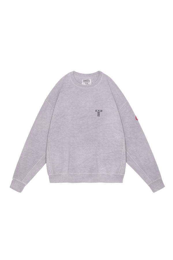 pam perks and mini OVERDYE T cav emp CREW NECK