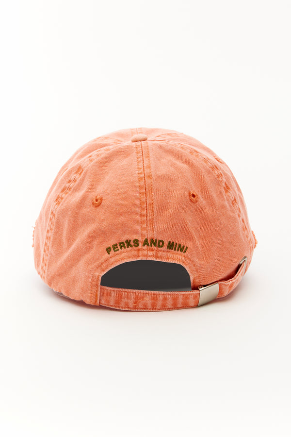 Pam Perks And Mini P.A.M. LOGO CAP - PINK WASH