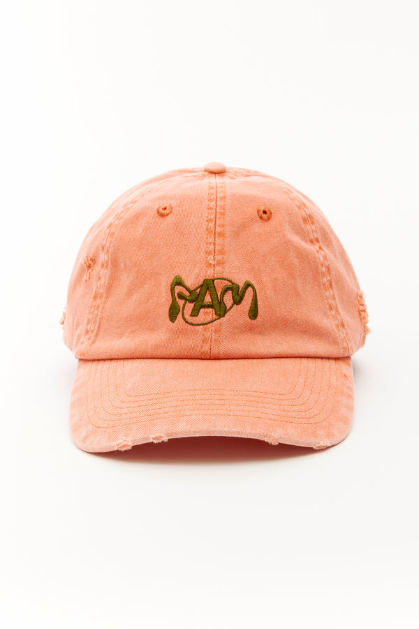 pam perks and mini P.A.M. LOGO CAP - PINK WASH