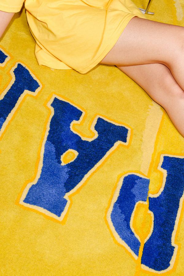 Pam Perks And Mini P.A.M. LOGO TEE' RUG