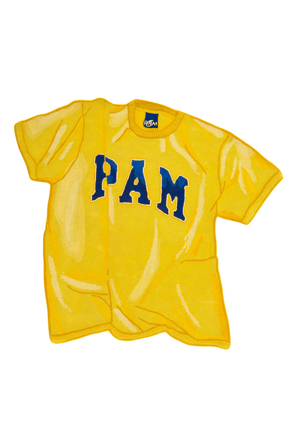 pam perks and mini P.A.M. LOGO TEE' RUG