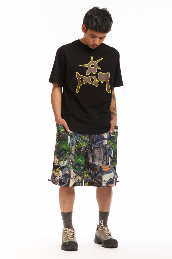 Pam Perks And Mini P.A.M. REAL TREE MESH SHORTS