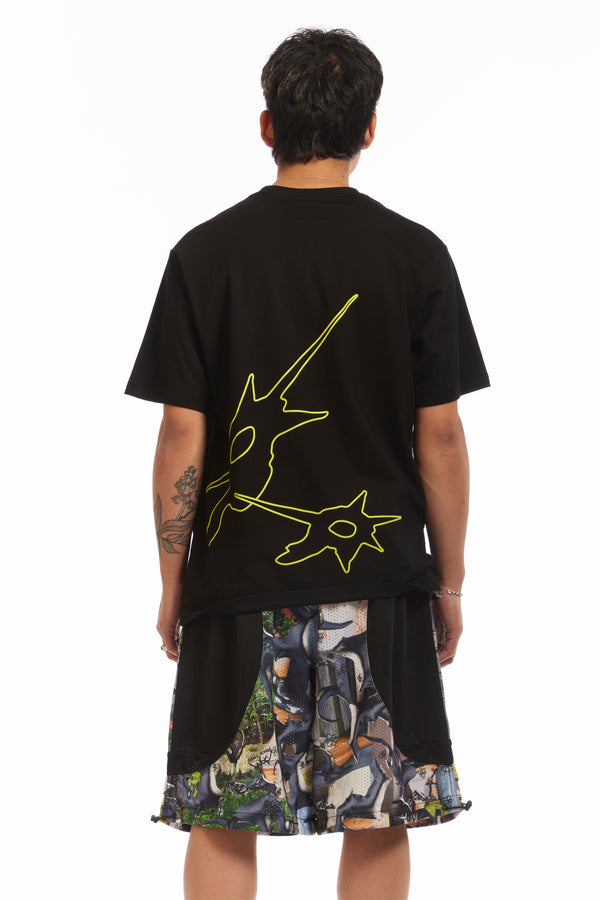 Pam Perks And Mini P.A.M. REAL TREE MESH SHORTS