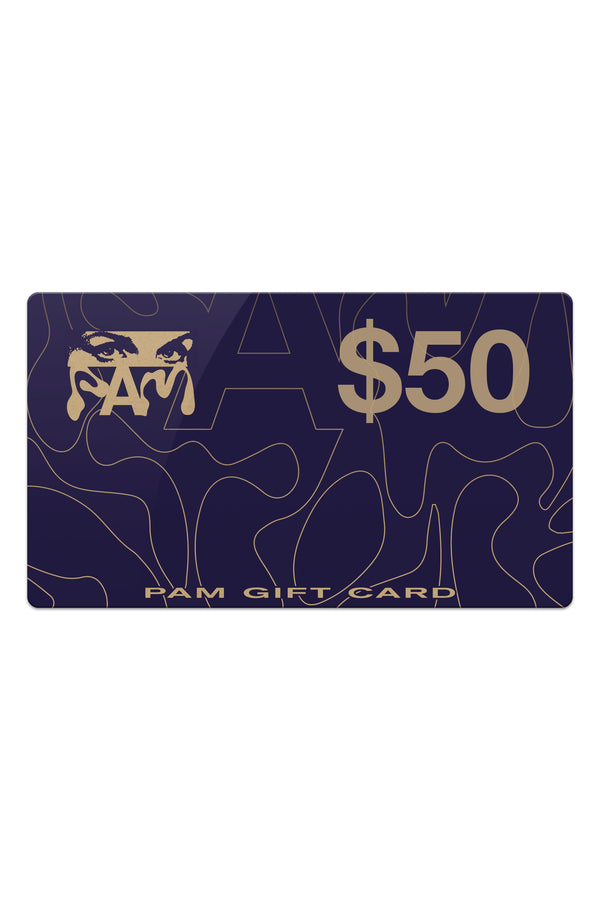 Pam Perks And Mini PAM GIFT CARD