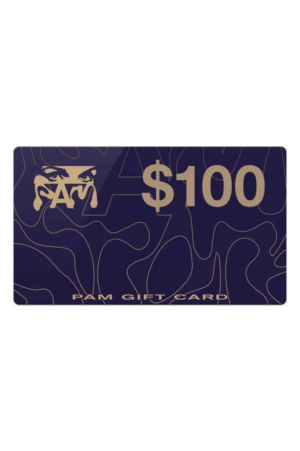 Pam Perks And Mini PAM GIFT CARD
