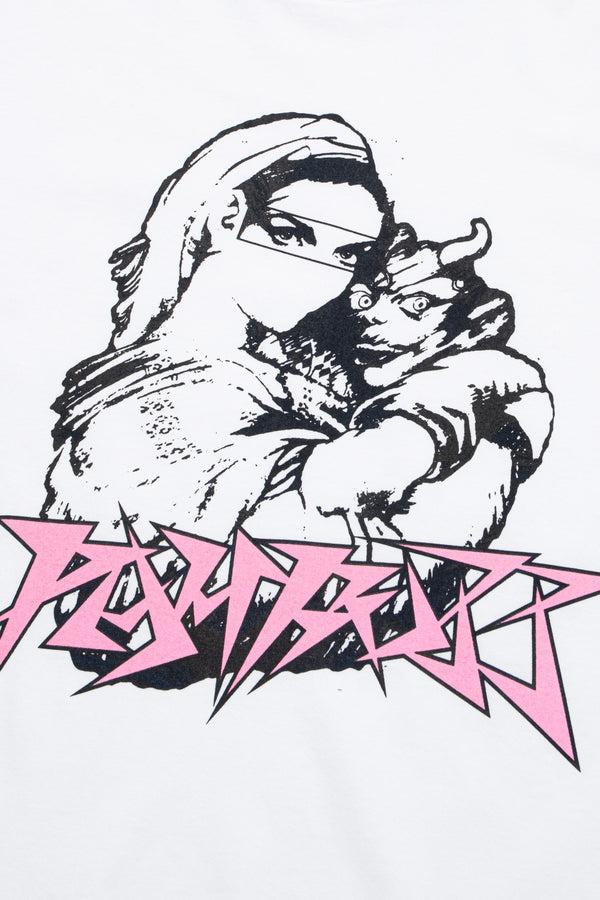 Pam Perks And Mini PAM X BoTT GRAPHIC SS TEE - WHITE