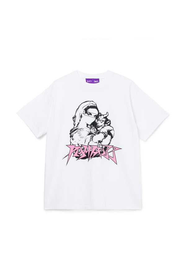 pam perks and mini PAM x BoTT GRAPHIC SS TEE - WHITE